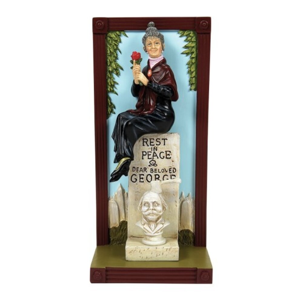 Disney Showcase Haunted Mansion Stretching Canvas George's Widow 20 cm Disney Showcase Haunted Mansion Stretching Canvas George's Widow 20 cm