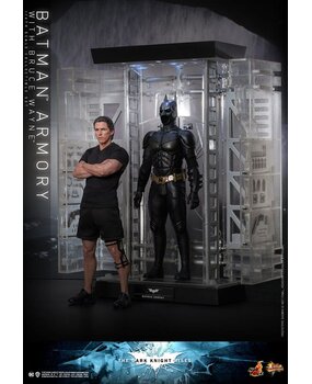 Hot Toys The Dark Knight Rises Movie Masterpiece Action Figures & Diorama 1/6 Batman Armory with Bruce Wayne 30 cm Hot Toys The Dark Knight Rises Movie Masterpiece Action Figures & Diorama 1/6 Batman Armory with Bruce Wayne 30 cm