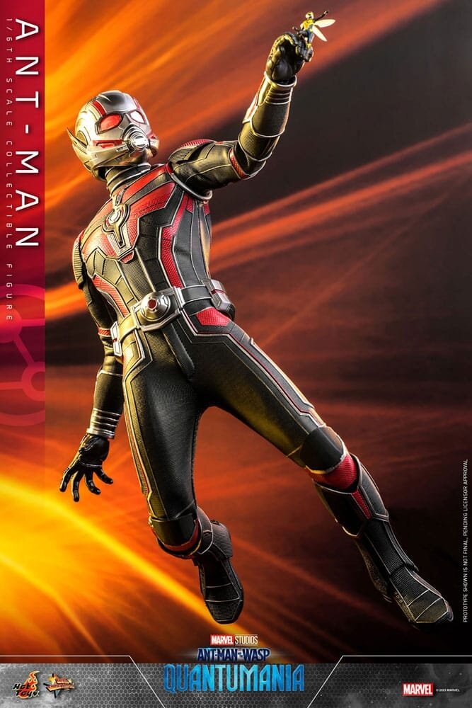 Hot Toys Ant-Man & The Wasp: Quantumania Movie Masterpiece Action Figure 1/6 Ant-Man 30 cm Hot Toys Ant-Man & The Wasp: Quantumania Movie Masterpiece Action Figure 1/6 Ant-Man 30 cm