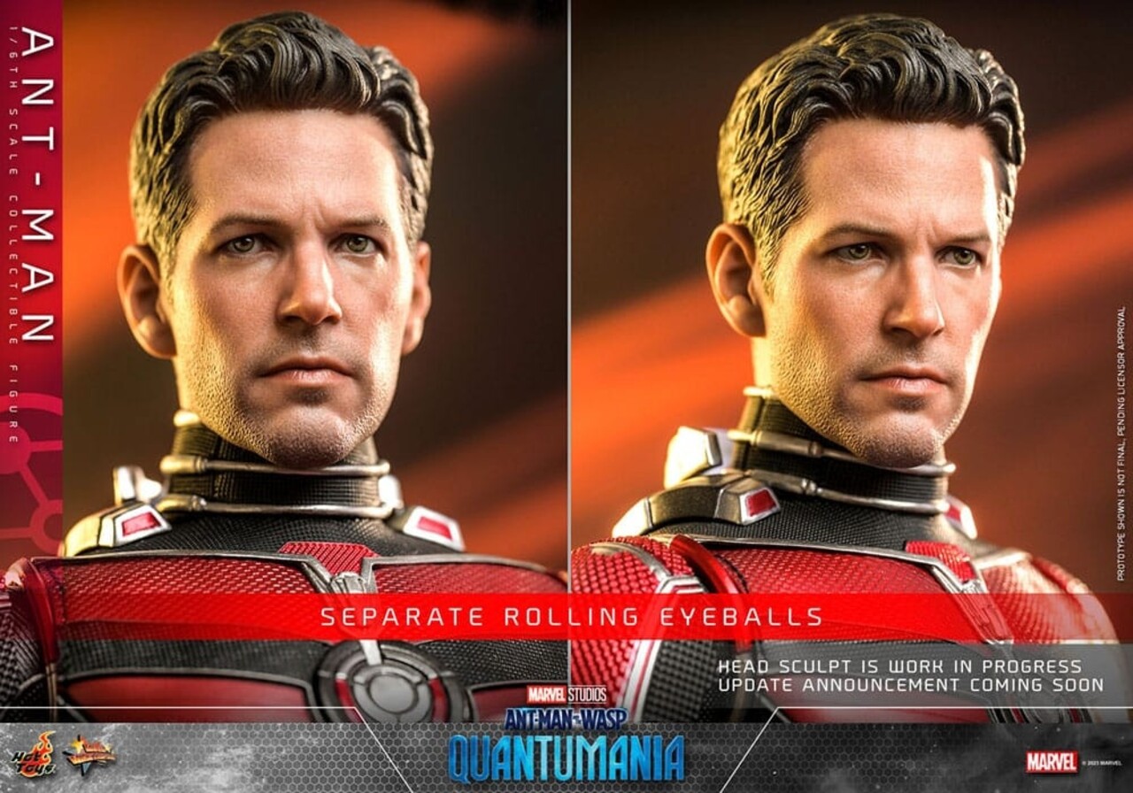 Hot Toys Ant-Man & The Wasp: Quantumania Movie Masterpiece Action Figure 1/6 Ant-Man 30 cm Hot Toys Ant-Man & The Wasp: Quantumania Movie Masterpiece Action Figure 1/6 Ant-Man 30 cm