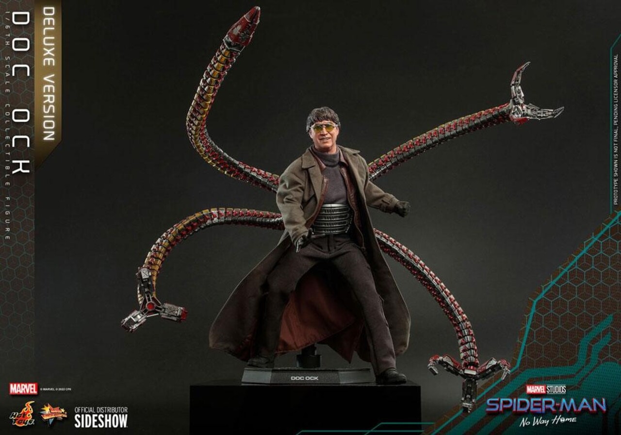 Hot Toys Spider-Man: No Way Home Movie Masterpiece Action Figure 1/6 Doc Ock (Deluxe Version) 31 cm Hot Toys Spider-Man: No Way Home Movie Masterpiece Action Figure 1/6 Doc Ock (Deluxe Version) 31 cm