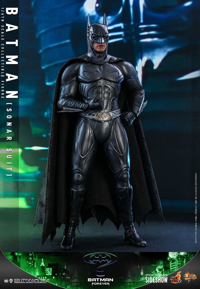 Hot Toys Batman Forever Movie Masterpiece Action Figure 1/6 Batman (Sonar Suit) 30 cm Hot Toys Batman Forever Movie Masterpiece Action Figure 1/6 Batman (Sonar Suit) 30 cm