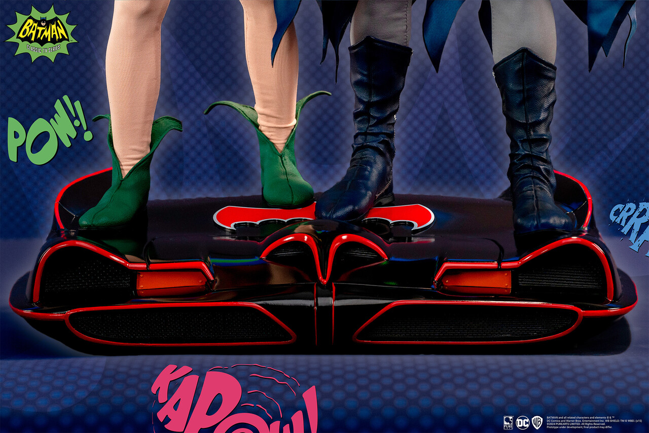 Pure Arts DC Comics Batman 1966 1/4 Statue Batman & Robin 52 cm Pure Arts DC Comics Batman 1966 1/4 Statue Batman & Robin 52 cm