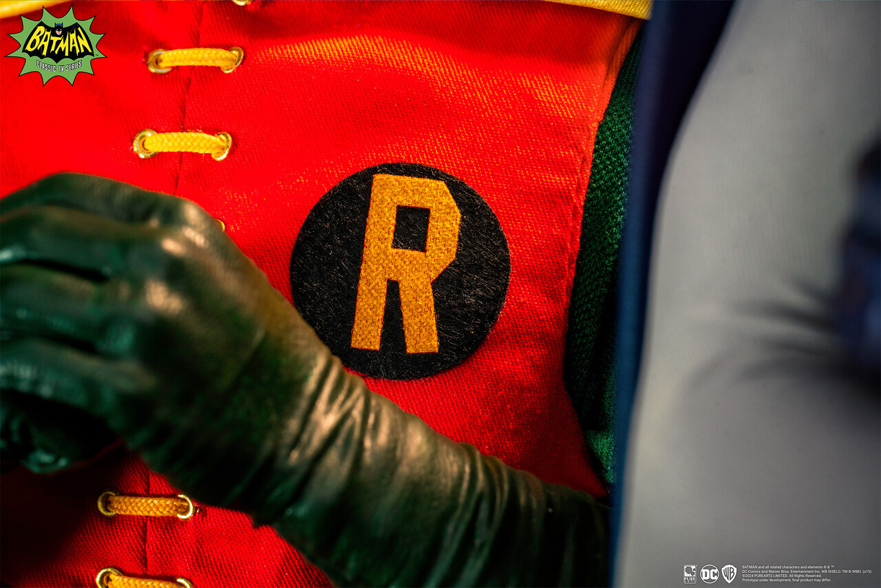 Pure Arts DC Comics Batman 1966 1/4 Statue Batman & Robin 52 cm Pure Arts DC Comics Batman 1966 1/4 Statue Batman & Robin 52 cm