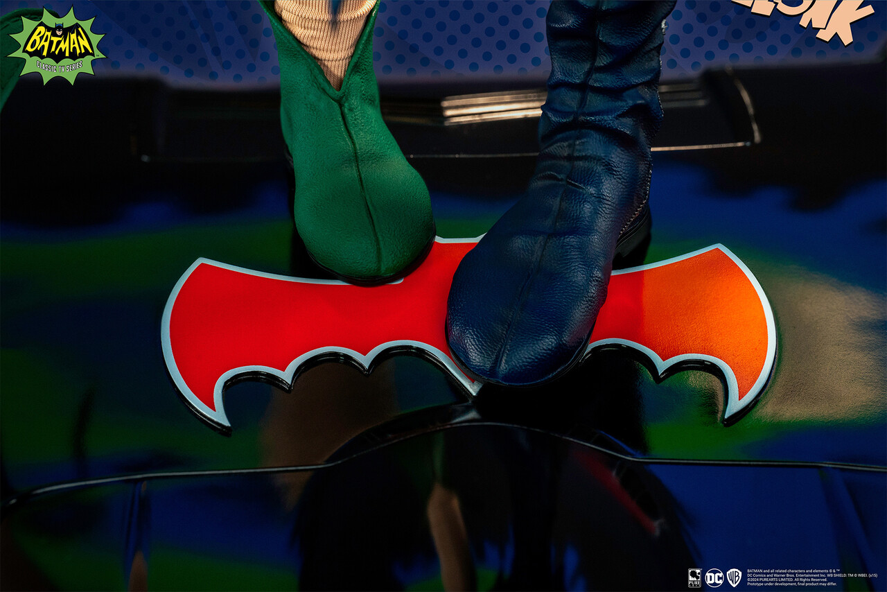 Pure Arts DC Comics Batman 1966 1/4 Statue Batman & Robin 52 cm Pure Arts DC Comics Batman 1966 1/4 Statue Batman & Robin 52 cm