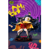 Pure Arts DC Comics Batman 1966 1/8 Statue Batman & Robin 23 cm