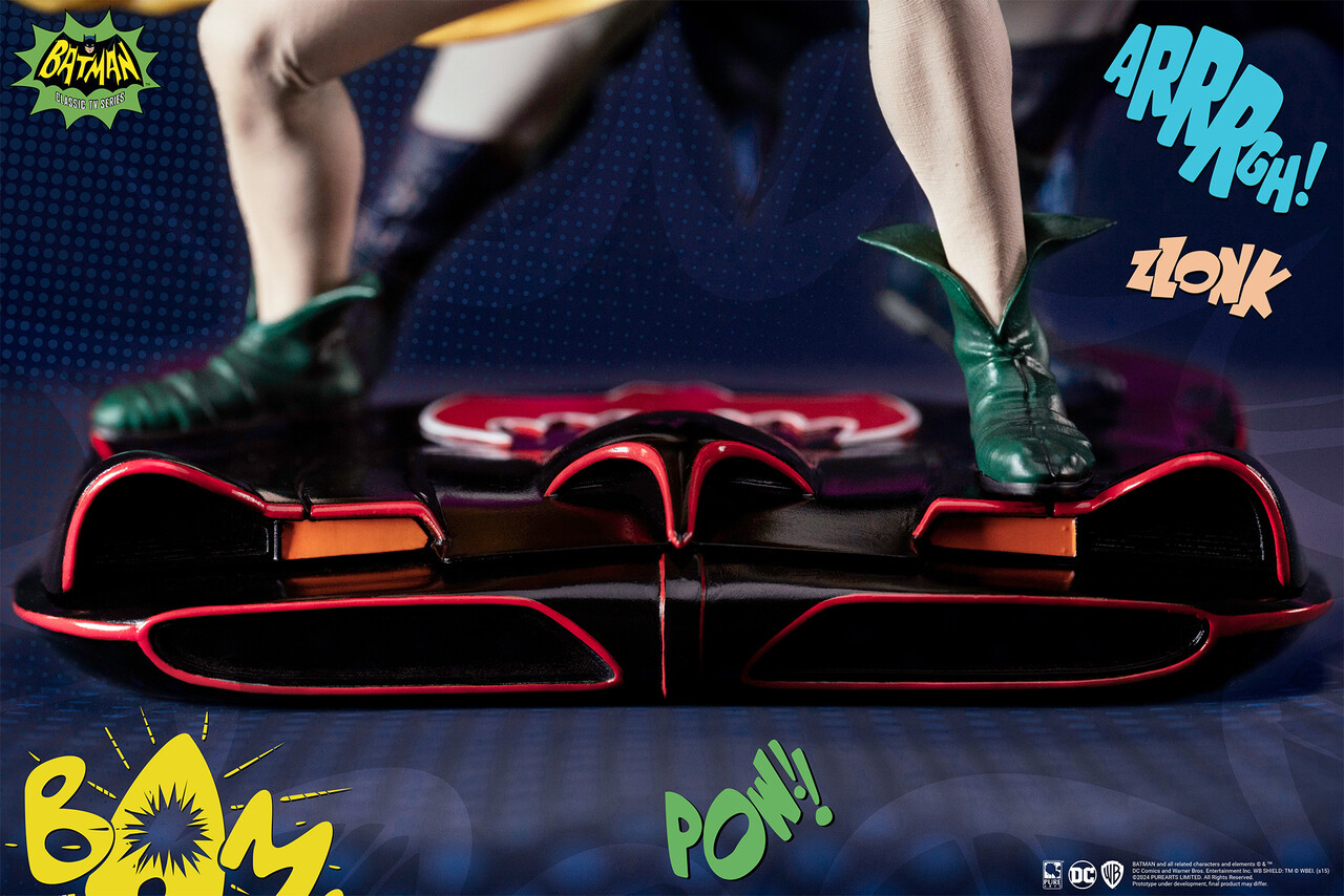 Pure Arts DC Comics Batman 1966 1/8 Statue Batman & Robin 23 cm Pure Arts DC Comics Batman 1966 1/8 Statue Batman & Robin 23 cm