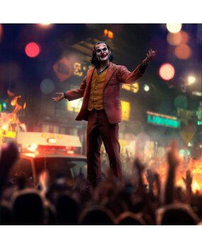 Iron Studios DC Comics Art Scale Deluxe Statue 1/10 Joker (Arthur Fleck) 19 cm Iron Studios DC Comics Art Scale Deluxe Statue 1/10 Joker (Arthur Fleck) 19 cm