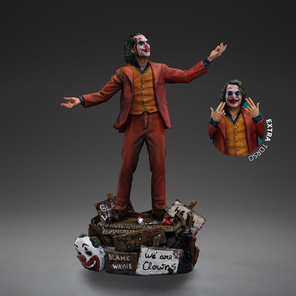 Iron Studios DC Comics Art Scale Deluxe Statue 1/10 Joker (Arthur Fleck) 19 cm Iron Studios DC Comics Art Scale Deluxe Statue 1/10 Joker (Arthur Fleck) 19 cm