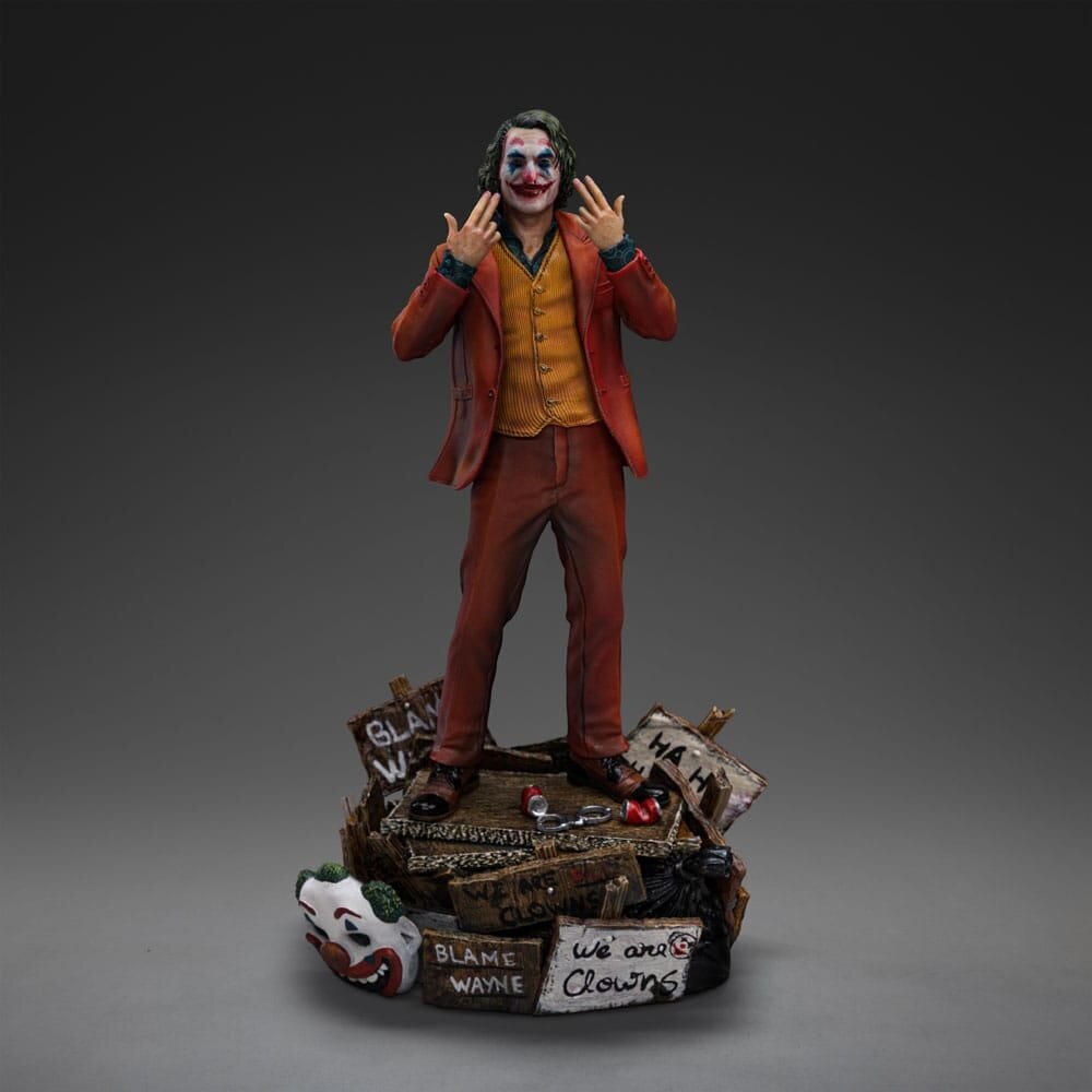 Iron Studios DC Comics Art Scale Deluxe Statue 1/10 Joker (Arthur Fleck) 19 cm Iron Studios DC Comics Art Scale Deluxe Statue 1/10 Joker (Arthur Fleck) 19 cm