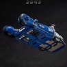 Threezero Blade Runner 2049 Vehicle Deckard's Police Spinner 10 cm Threezero Blade Runner 2049 Vehicle Deckard's Police Spinner 10 cm