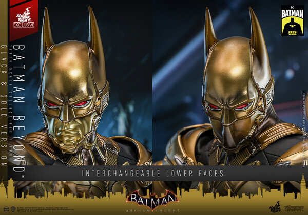 Hot Toys Batman: Arkham Knight Action Figure 1/6 Batman Beyond (Black & Gold Version) 32 cm Hot Toys Batman: Arkham Knight Action Figure 1/6 Batman Beyond (Black & Gold Version) 32 cm