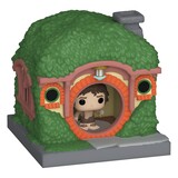 Funko Lord of the Rings Bitty POP! Town Vinyl Figure Frodo at Shire 2.5 cm