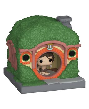 Funko Lord of the Rings Bitty POP! Town Vinyl Figure Frodo at Shire 2.5 cm
