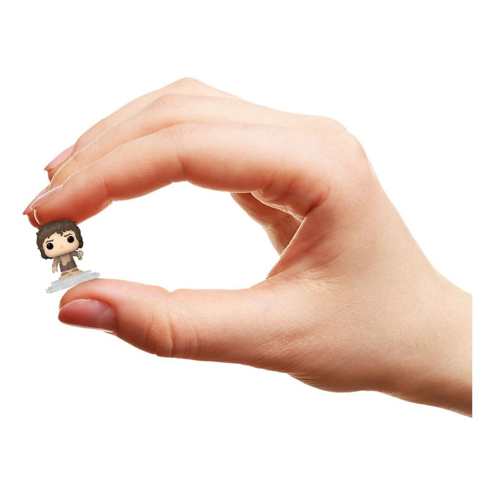 Funko Lord of the Rings Bitty POP! Town Vinyl Figure Frodo at Shire 2.5 cm