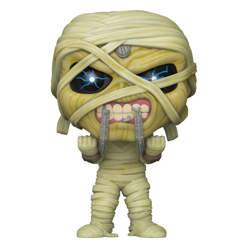 Funko Iron Maiden POP! Rocks Vinyl Figure Eddie Mummy #442 Funko Iron Maiden POP! Rocks Vinyl Figure Eddie Mummy #442
