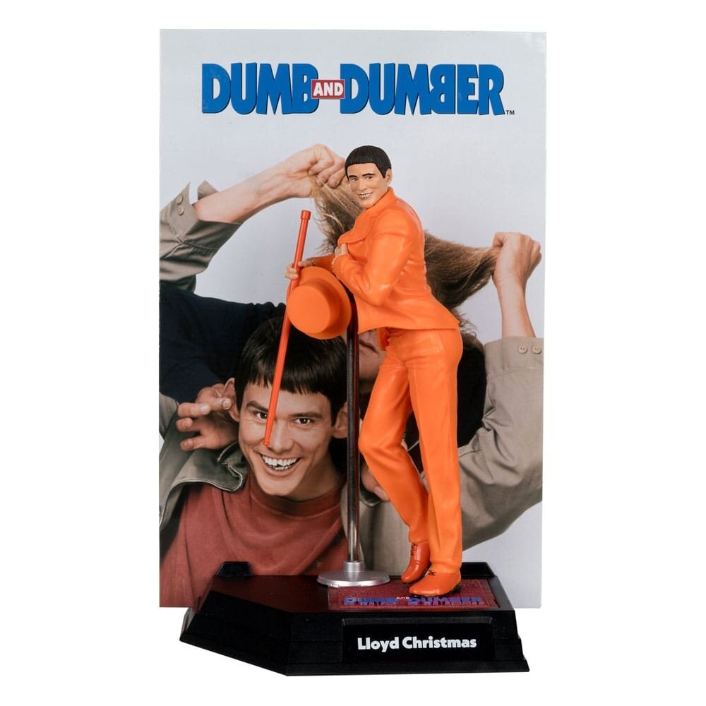 McFarlane Toys Dumb and Dumber Movie Maniacs PVC Statue Lloyd Christmas (Gold Label) 15 cm McFarlane Toys Dumb and Dumber Movie Maniacs PVC Statue Lloyd Christmas (Gold Label) 15 cm
