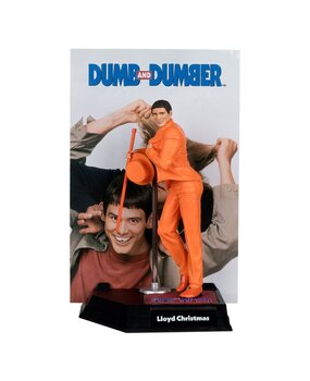McFarlane Toys Dumb and Dumber Movie Maniacs PVC Statue Lloyd Christmas (Gold Label) 15 cm McFarlane Toys Dumb and Dumber Movie Maniacs PVC Statue Lloyd Christmas (Gold Label) 15 cm