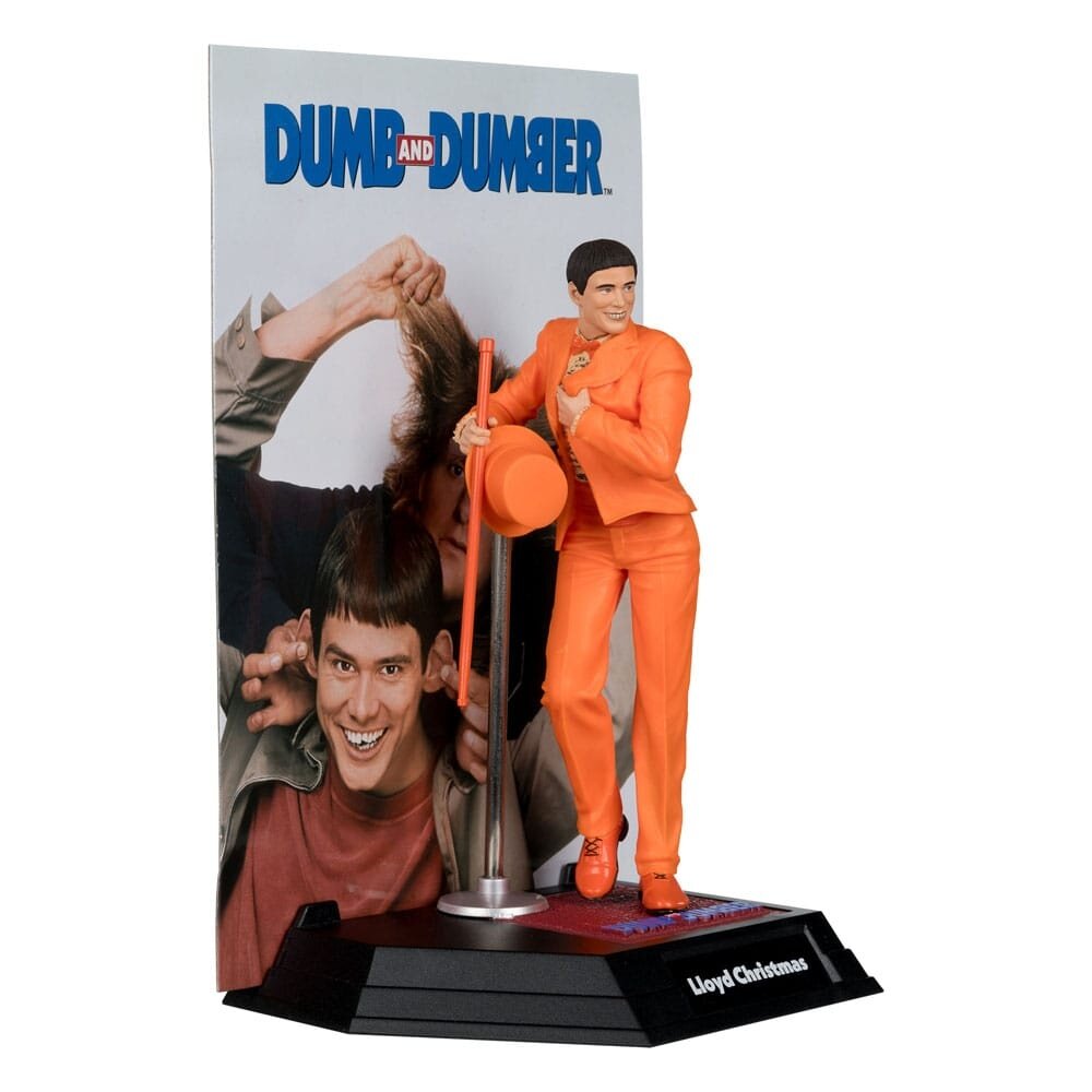 McFarlane Toys Dumb and Dumber Movie Maniacs PVC Statue Lloyd Christmas (Gold Label) 15 cm McFarlane Toys Dumb and Dumber Movie Maniacs PVC Statue Lloyd Christmas (Gold Label) 15 cm