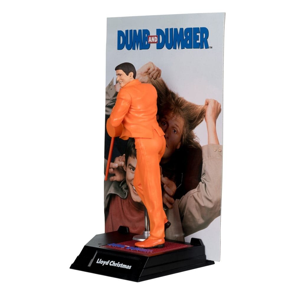 McFarlane Toys Dumb and Dumber Movie Maniacs PVC Statue Lloyd Christmas (Gold Label) 15 cm McFarlane Toys Dumb and Dumber Movie Maniacs PVC Statue Lloyd Christmas (Gold Label) 15 cm
