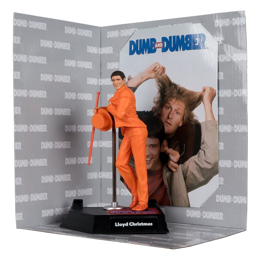 McFarlane Toys Dumb and Dumber Movie Maniacs PVC Statue Lloyd Christmas (Gold Label) 15 cm McFarlane Toys Dumb and Dumber Movie Maniacs PVC Statue Lloyd Christmas (Gold Label) 15 cm