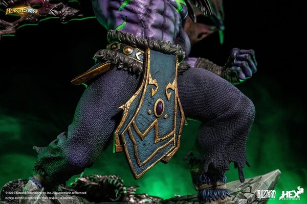 HEX Collectibles Hearthstone Statue Illidan Stormrage 33 cm HEX Collectibles Hearthstone Statue Illidan Stormrage 33 cm