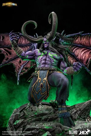 HEX Collectibles Hearthstone Statue Illidan Stormrage 33 cm HEX Collectibles Hearthstone Statue Illidan Stormrage 33 cm