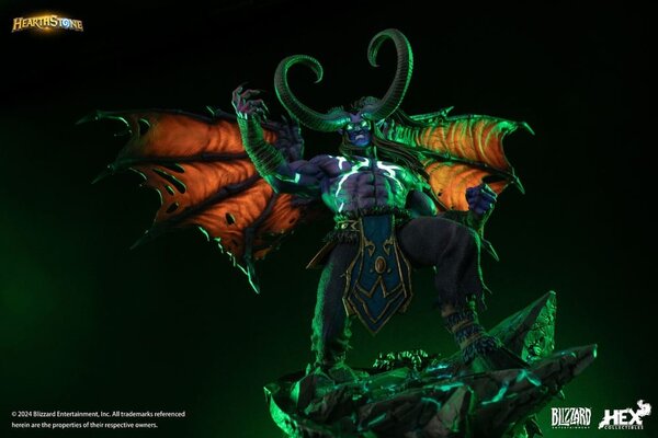 HEX Collectibles Hearthstone Statue Illidan Stormrage 55 cm HEX Collectibles Hearthstone Statue Illidan Stormrage 55 cm