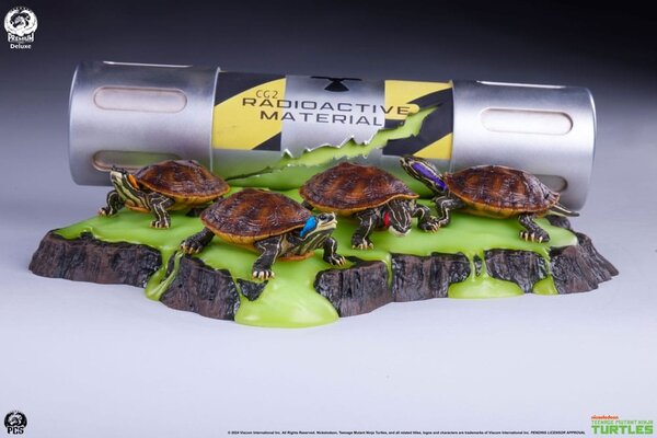 PCS Teenage Mutant Ninja Turtles Diorama Statue 1/1 Origins 13 cm PCS Teenage Mutant Ninja Turtles Diorama Statue 1/1 Origins 13 cm