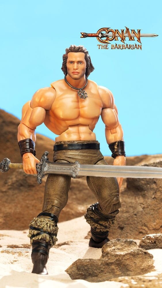 Super7 Conan the Barbarian 1982 Deluxe Action Figure Conan Iconic Pose 18 cm Super7 Conan the Barbarian 1982 Deluxe Action Figure Conan Iconic Pose 18 cm