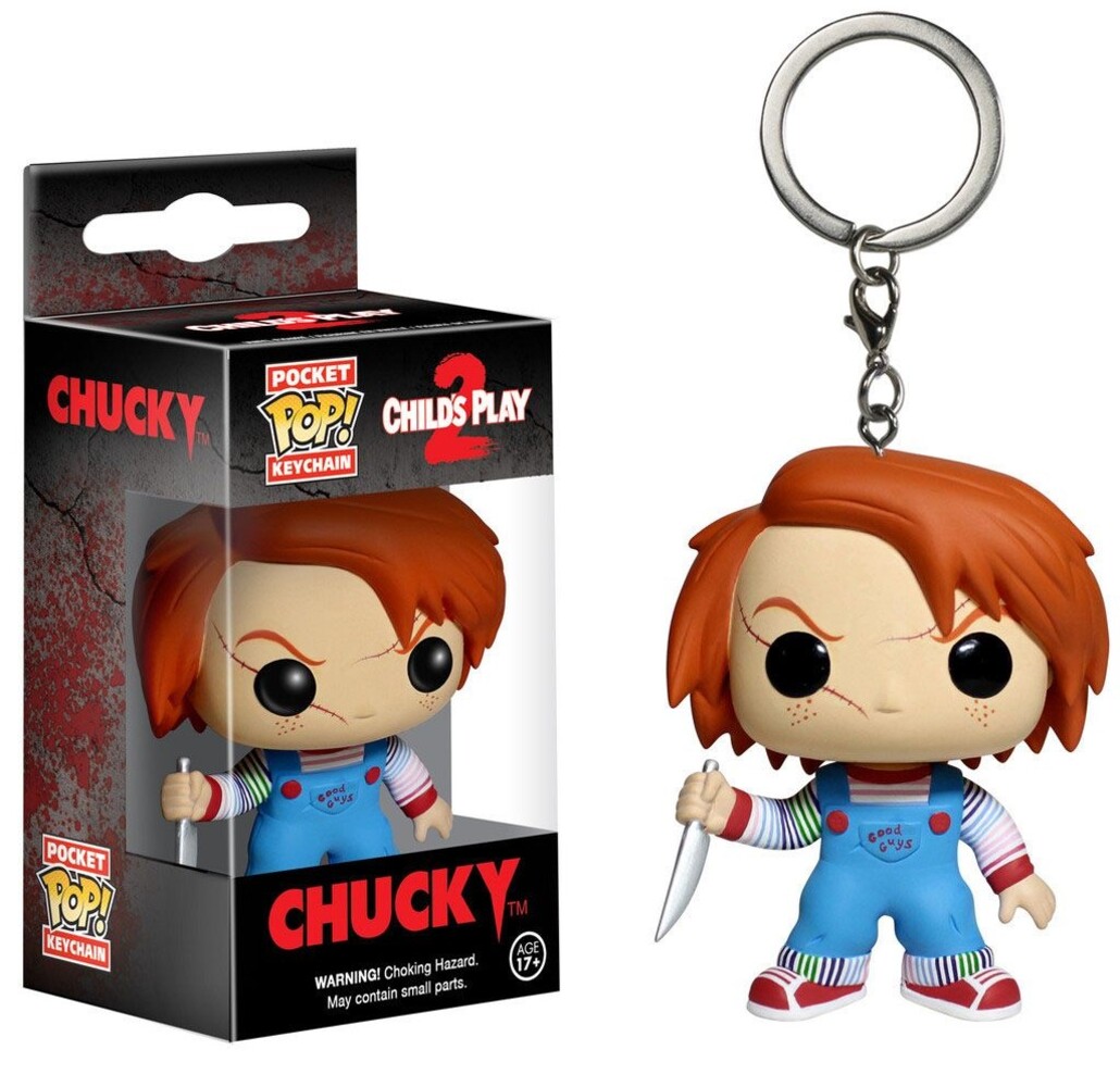 Funko Child's Play 2 Pocket POP! Vinyl Chucky Keychain Funko Child's Play 2 Pocket POP! Vinyl Chucky Keychain
