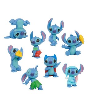 Just Play Lilo & Stitch Mini Figure 8-Pack Stitch Collectible Figure Set 7 cm Just Play Lilo & Stitch Mini Figure 8-Pack Stitch Collectible Figure Set 7 cm