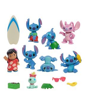 Just Play Lilo & Stitch Mini Figure 8-Pack Stitch Deluxe Figure Set 7 cm Just Play Lilo & Stitch Mini Figure 8-Pack Stitch Deluxe Figure Set 7 cm
