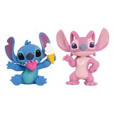 Just Play Lilo & Stitch Mini Figure 2-Pack Angel & Stitch 7 cm Just Play Lilo & Stitch Mini Figure 2-Pack Angel & Stitch 7 cm