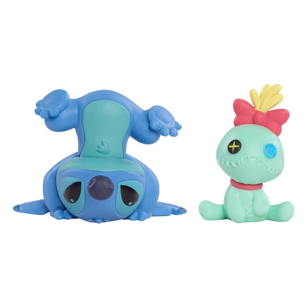 Just Play Lilo & Stitch Mini Figure 2-Pack Scrump & Upside Down Stitch 7 cm Just Play Lilo & Stitch Mini Figure 2-Pack Scrump & Upside Down Stitch 7 cm