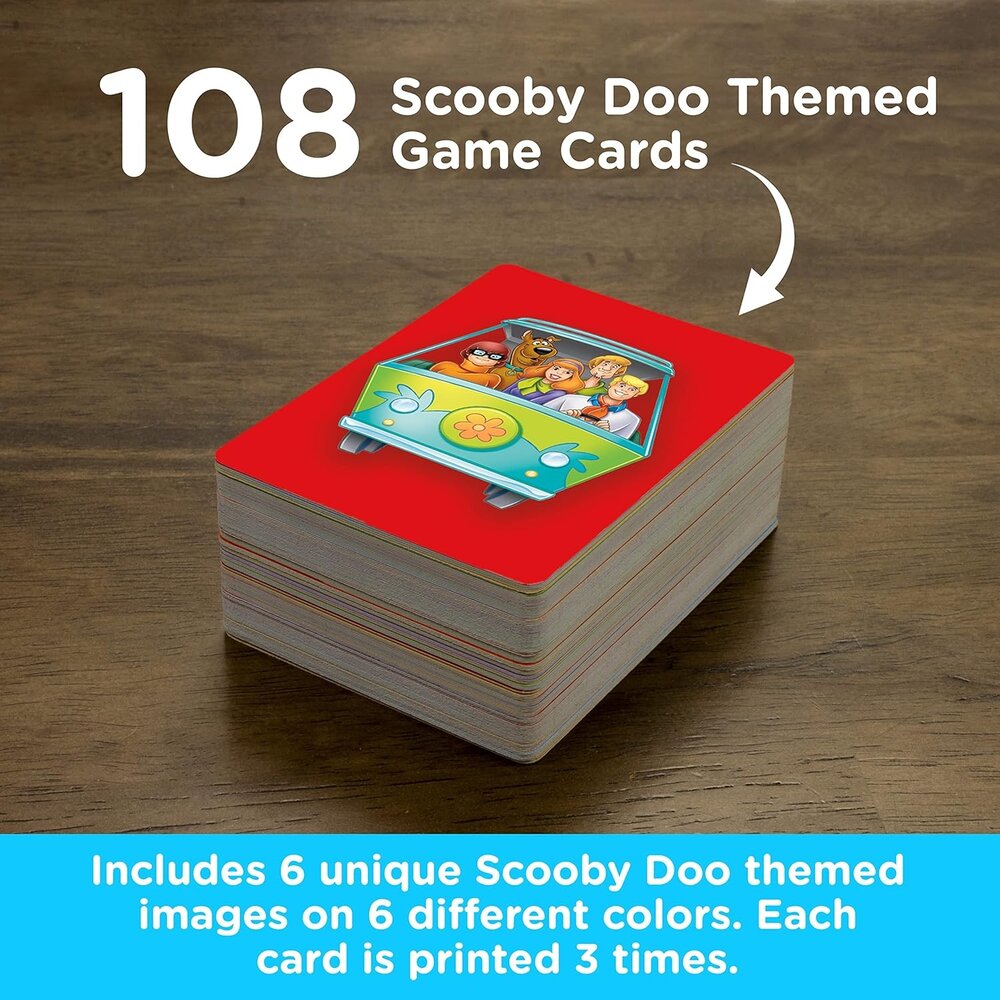 Aquarius Scooby-Doo Memory Master Card Game Aquarius Scooby-Doo Memory Master Card Game