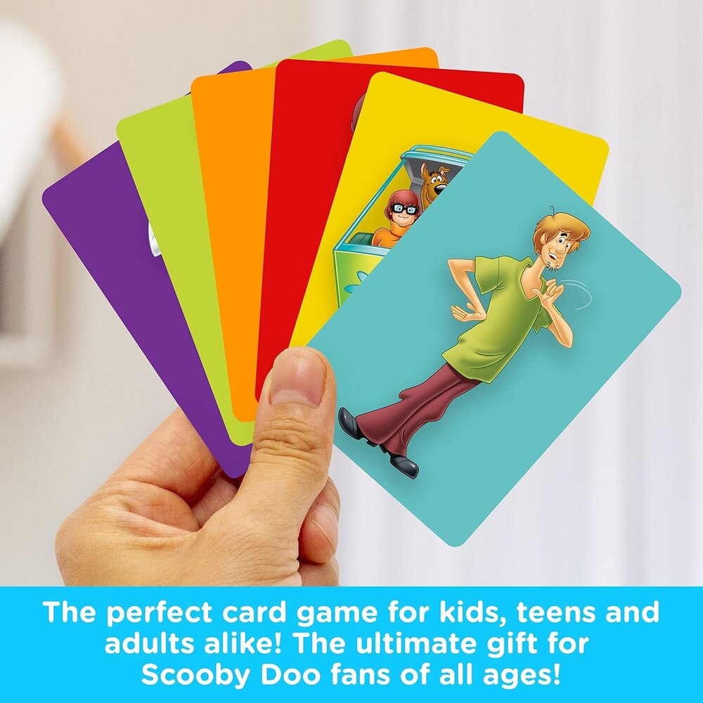 Aquarius Scooby-Doo Memory Master Card Game Aquarius Scooby-Doo Memory Master Card Game