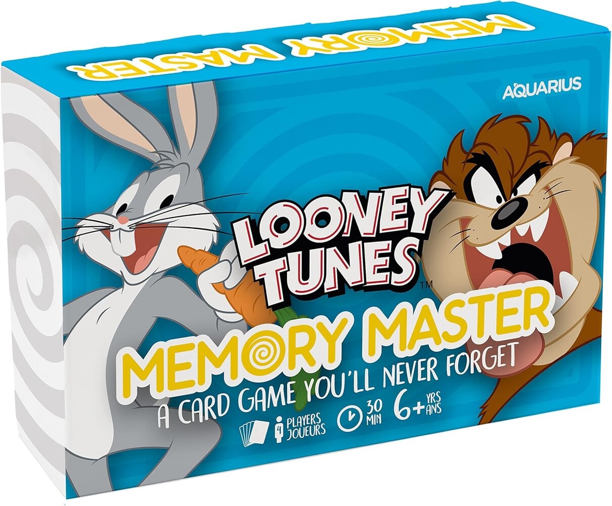 Aquarius Looney Tunes Memory Master Kaartspel Aquarius Looney Tunes Memory Master Kaartspel