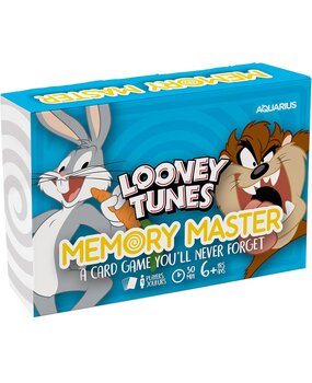 Aquarius Looney Tunes Memory Master Kaartspel Aquarius Looney Tunes Memory Master Kaartspel