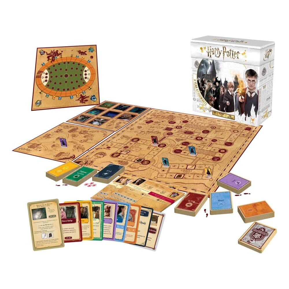 Topi Games Harry Potter A Year At Hogwarts Board Game *English Version* Topi Games Harry Potter A Year At Hogwarts Board Game *English Version*