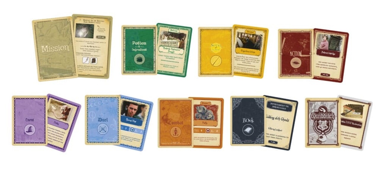 Topi Games Harry Potter A Year At Hogwarts Board Game *English Version* Topi Games Harry Potter A Year At Hogwarts Board Game *English Version*