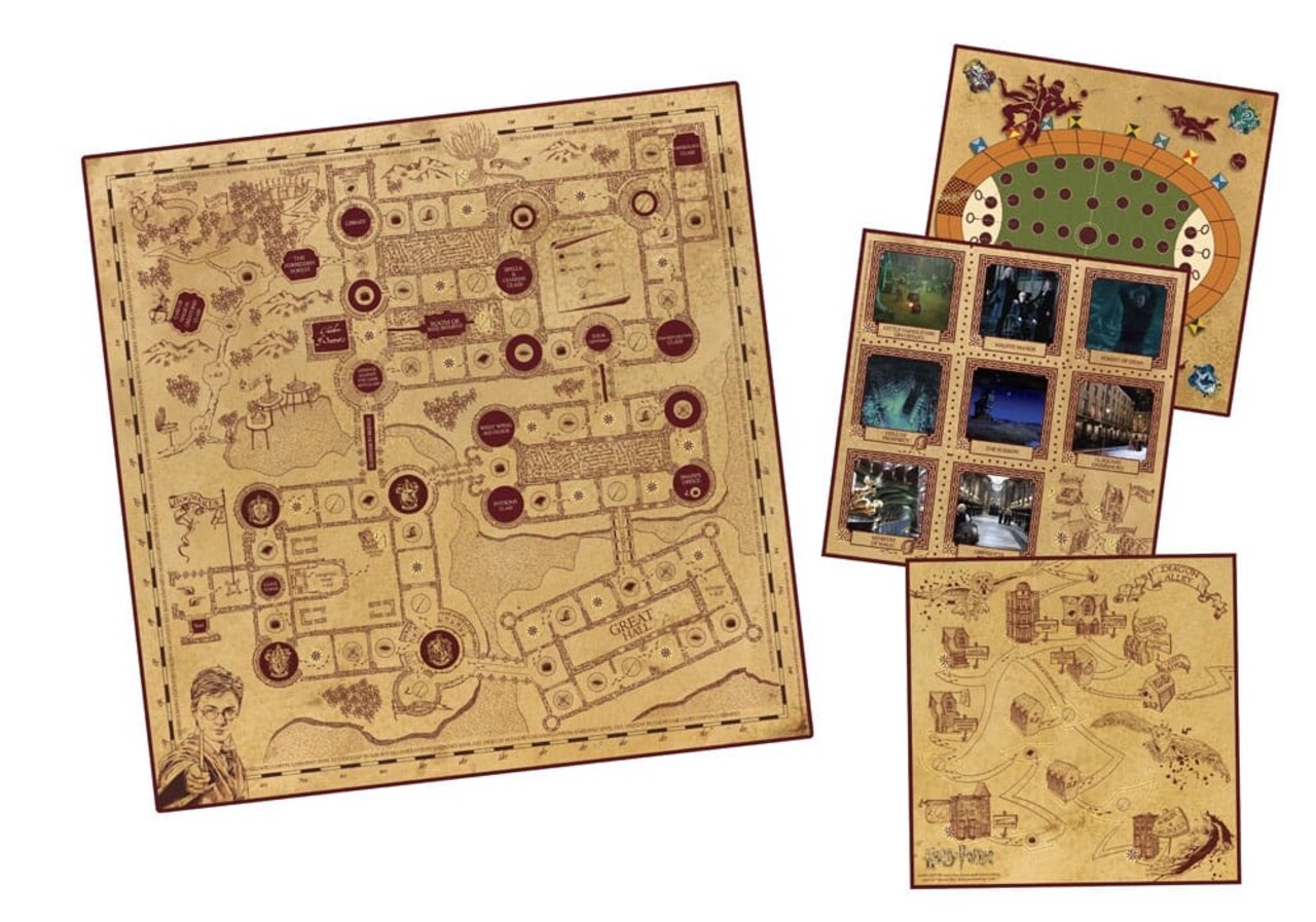 Topi Games Harry Potter A Year At Hogwarts Board Game *English Version* Topi Games Harry Potter A Year At Hogwarts Board Game *English Version*