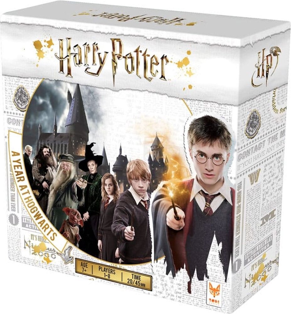 Topi Games Harry Potter A Year At Hogwarts Board Game *English Version* Topi Games Harry Potter A Year At Hogwarts Board Game *English Version*