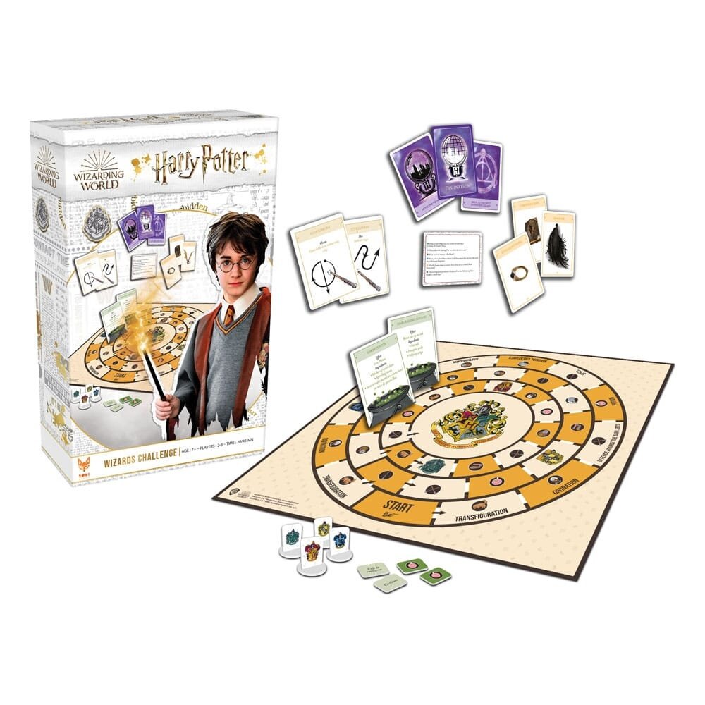 Topi Games Harry Potter Wizards Challenge Board Game *English Version* Topi Games Harry Potter Wizards Challenge Board Game *English Version*