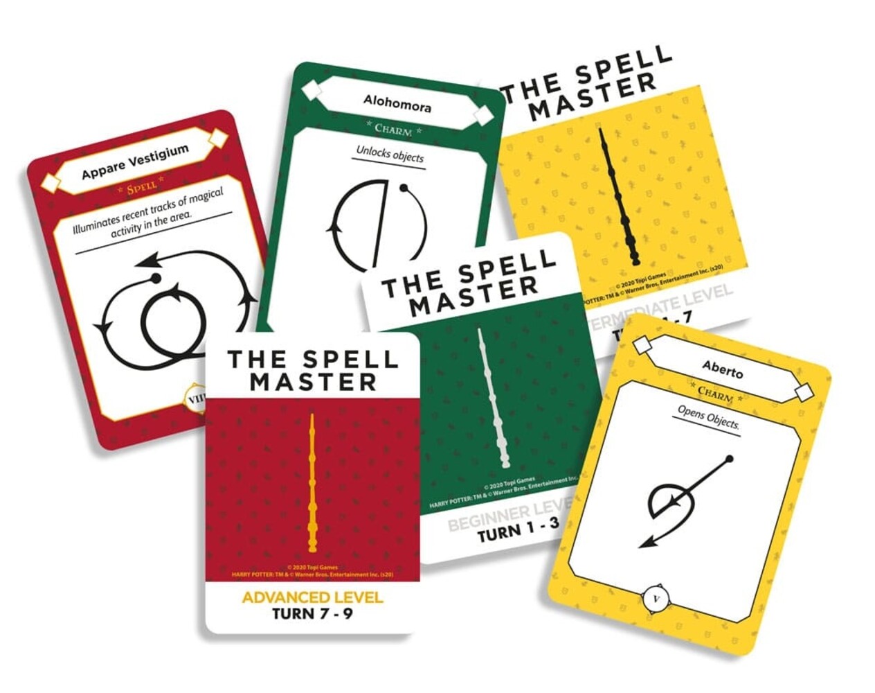 Topi Games Harry Potter The Spell Master Bordspel *Engelse Versie* Topi Games Harry Potter The Spell Master Bordspel *Engelse Versie*