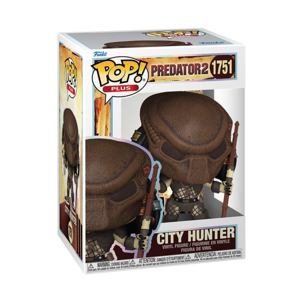 Funko Predator POP! Plus Movies Vinyl Figure City Hunter #1751 Funko Predator POP! Plus Movies Vinyl Figure City Hunter #1751
