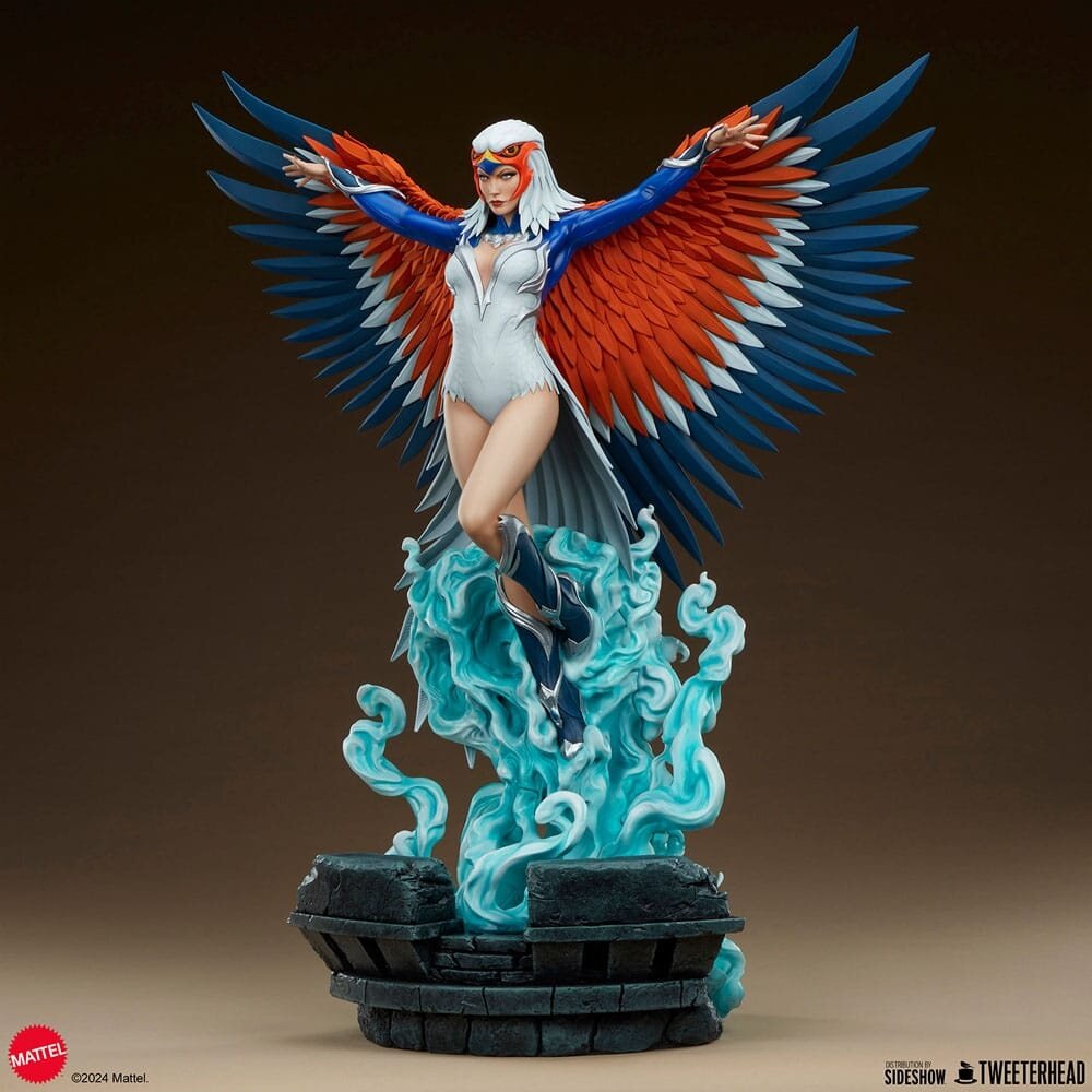 Tweeterhead Masters of the Universe Legends Maquette Sorceress 62 cm Tweeterhead Masters of the Universe Legends Maquette Sorceress 62 cm
