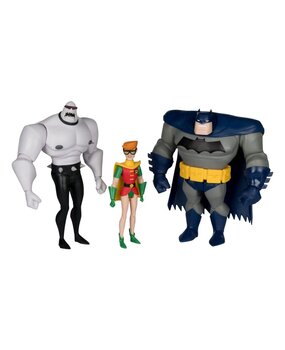 McFarlane Toys The New Batman Adventures DC Direct Action Figure 3-Pack Legends of the Dark Knight (Gold Label) 13 cm