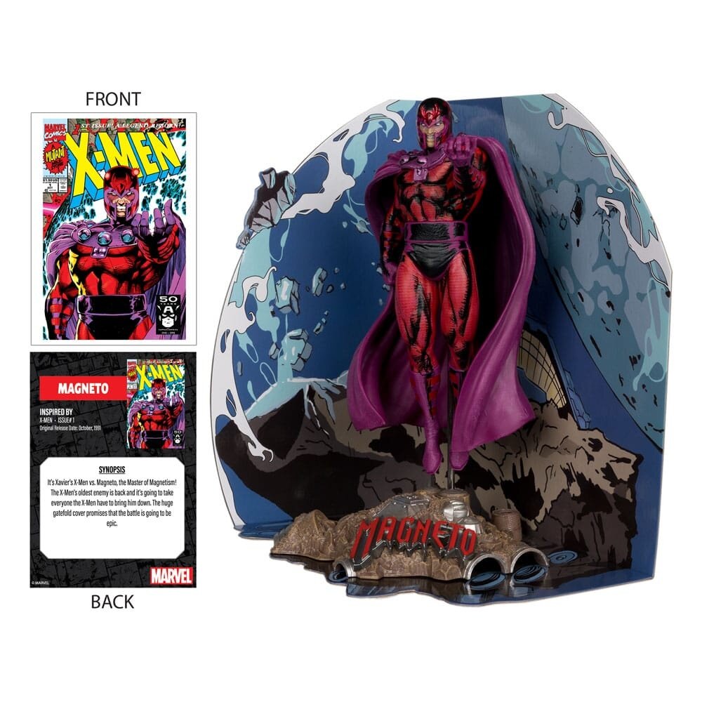 McFarlane Toys Marvel Collection PVC Statue 1/10 Magneto (X-Men #1) 17 cm McFarlane Toys Marvel Collection PVC Statue 1/10 Magneto (X-Men #1) 17 cm