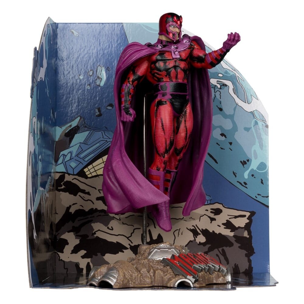 McFarlane Toys Marvel Collection PVC Statue 1/10 Magneto (X-Men #1) 17 cm McFarlane Toys Marvel Collection PVC Statue 1/10 Magneto (X-Men #1) 17 cm